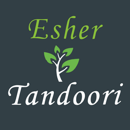 Esher Tandoori logo.